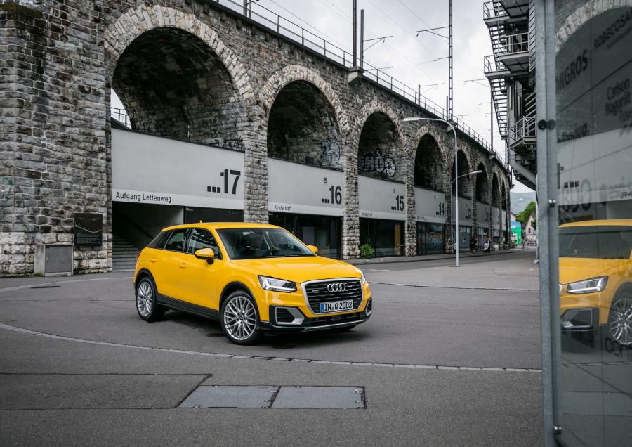  Audi Q2 TDI Quattro Design 2016 года  (WW) (фото 27 из 63)